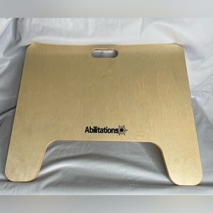 Abilitations Book Buddy Wooden Slant Board, 9 x 12 Inches w/ carrying handle.
